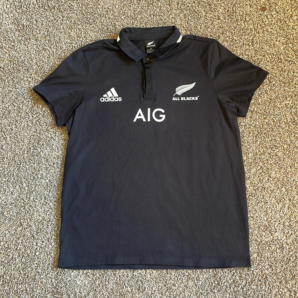 New Zealand ALL BLACKS Polo